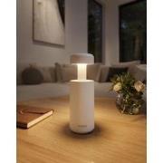Sompex | Tafellamp Lubao| Wit  | Accu | Dimbaar | 2 lichtstanden