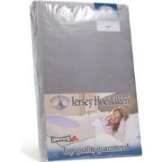 H&D Hoeslaken - 100% Jersey Katoen - 80x200 cm - Tot 35cm matrasdikte ...