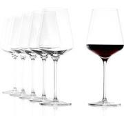 set/6 burgundy 71 cl Quatrophil