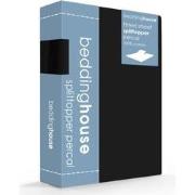 Beddinghouse Splittopper Hoeslaken Percal Black-180 x 200 cm