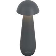 Villeroy & Boch tafellamp MODENA | 21 cm| Antraciet | op accu / oplaad...