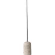 Broste Copenhagen - Hanglamp Gerd concrete licht grijs