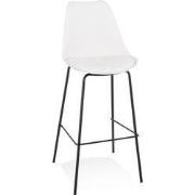 Design barkruk LEMON wit