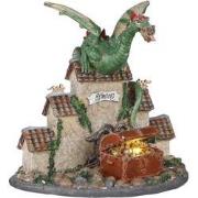 Efteling De Draak Kerstdorp - 16x9x17 cm - Polyresin