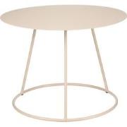 Mica Decorations Mita Bijzettafel - H44 x Ø60 cm - Ijzer - Roze