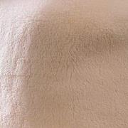 Hoeslaken Teddy Off White - 200x200+30 cm