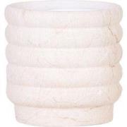 Kolibri Home | Marble pot - Light - Ø9cm