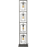 AnLi Style Vloerlamp 4L cubic tower