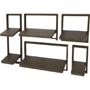 AnLi Style Wandschap set/5 Ferro