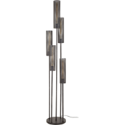 AnLi Style Vloerlamp 5L getrapt tube mesh