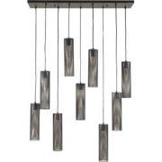 AnLi Style Hanglamp 5+4 tube mesh