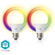 Nedis WIFILRC20E27 Smartlife Multicolour Lamp Wi-fi E27 806 Lm 9 W Rgb...