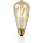 Nedis WIFILF10GDST64 Wi-fi Smart Led-lamp Met Filament E27 St64 5 W 50...