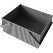 Hachiman Omnioffre L - 248x268x125mm - Grijs