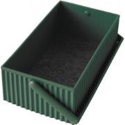 Hachiman Omnioffre S - 246x128x79mm - Donkergroen