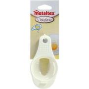 Metaltex Eierscheider Wit