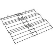Metaltex Verschuifbaar Kruidenrek 26-51 cm Zwart/Metaal