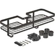 Metaltex Doucherek 29x11x9 cm Mat Zwart