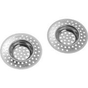 Westmark Gootsteenzeefjes 7 cm RVS 2 Stuks