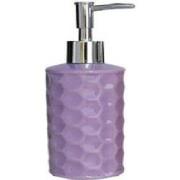 Zeepdispenser / Zeeppompje - Keramiek Collectie Flora - Paars - 260ml ...