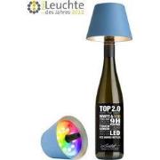 Sompex Top lamp blauw