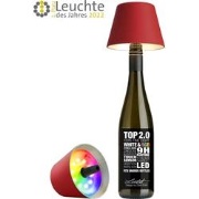 Sompex TOP lamp Rood
