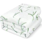 Waterdicht Bamboe Hoeslaken - 180x200+30 cm - Zydante®