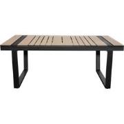 Sens-Line - Toscane Tuin Salontafel - 117,5x70x46cm - Aluminium