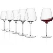 Stolzle Cocoon 710 ml Burgundy kristallen wijnglazen - 6 stuks