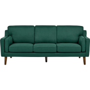 Beliani LOKKA - Driezitsbank-Groen-Polyester