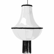 Beliani ARAGUA - Hanglamp-Wit-Nylon