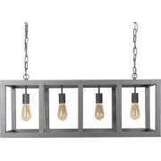 Hanglamp Prince Burned Steel