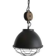 Hanglamp Burns Black