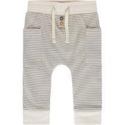 Baby's Only Broekje Stripe - Urban Green - 80 - 95% ecologisch katoen/...