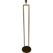 HSM Collection-Vloerlamp-30x30x150-Goud-Metaal