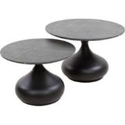 AnLi Style Salontafel set/2 drop shape
