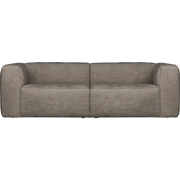 WOOOD Bean 3,5-Zits Bank - Melange - Travertin - 73x246x96