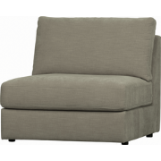 vtwonen Family 1-Zits Bank Element Zonder Arm - Polyester - Grijs