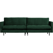 BePureHome Rodeo Classic 3-Zitsbank - Velvet - Green forest
