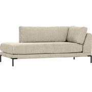 vtwonen Couple Lounge Bank Element Links - Polyester - Zand