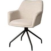 Tower living Ortana swivel armchair - Naturel