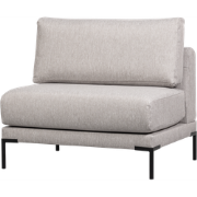 vtwonen Couple Eetbank Bank Element Links - Polyester - Lichtgrijs