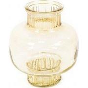 Housevitamin - Glazen Shape vaas Amber