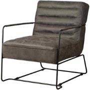Tower living Bari Fauteuil - Anthraciet