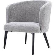 Tower living Albi coffeechair - Blue grey
