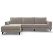 Tower living Highlands 2,5-seater AR + Chaise Lounge L - Grey