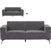 Tower living Leeds 3 ALR + 2,5 ALR seater - Black Blue