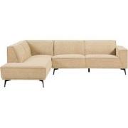Tower living Leeds 2,5-AR + Ottoman L - Beige