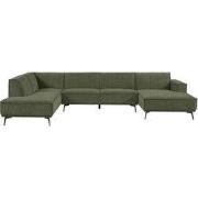 Tower living Leeds Chaise Lounge R + 2,5 seater no arm - Ottoman L - B...