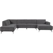 Tower living Leeds Chaise Lounge R + 2,5 seater no arm - Ottoman L - B...
